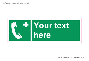 Custom Safe condition: Emergency telephone